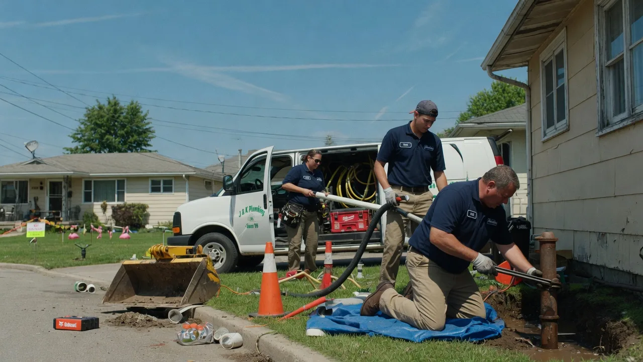 Emergency Plumber in Hitchins, KY near me